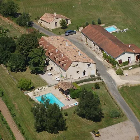 Ensemble 7 Avec Piscines 50 Couchages, Les Naudines * Gageac-et-Rouillac