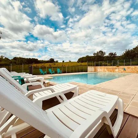 Ensemble 7 Avec Piscines 50 Couchages, Les Naudines *