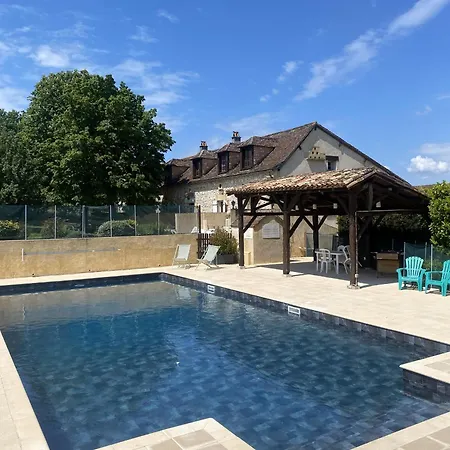 Vakantiehuis Ensemble 7 Avec Piscines 50 Couchages, Les Naudines